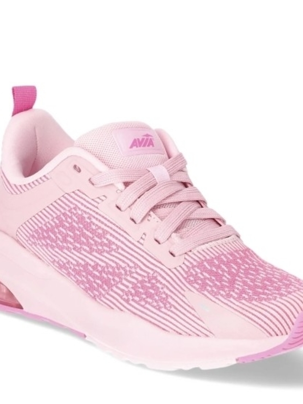"NWT Avia Women's Air Athletic Running Sneakers Pink Mesh Memory Foam